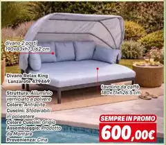 Divano Relax King Divano Relax King