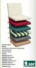 Cuscino Real Medio