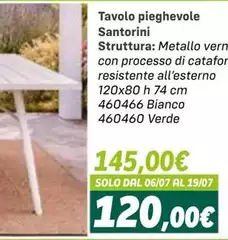 Solo - Tavolo Pieghevole Solo - Tavolo Pieghevole
