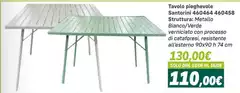 Solo - Tavola Pieghevole Santon146046456 Solo - Tavola Pieghevole Santon146046456