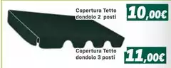 Copertura Petto Dondolo 3 Posti