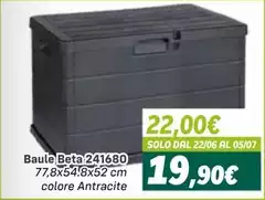 Beta - Baule 241680 Beta - Baule 241680
