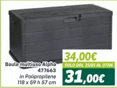 Solo - Baule Multiuso Solo - Baule Multiuso