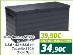 Solo - Baule Gamma Solo - Baule Gamma