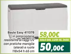 Solo - Baule Easy 411378 Solo - Baule Easy 411378