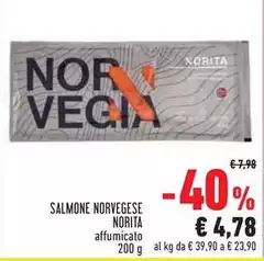 Norita - Salmone Norvegese