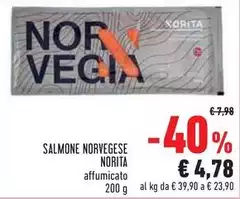 Norita - Salmone Norvegese Norita - Salmone Norvegese