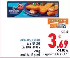 Findus - Bastoncini