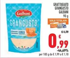 Galbani - Grattugiato Grangusto Galbani - Grattugiato Grangusto