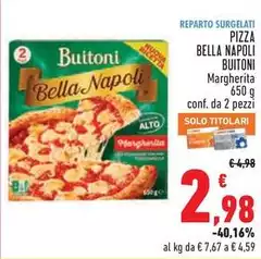 Buitoni - Pizza Bella Napoli