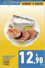 Salmone A Tranci Salmone A Tranci