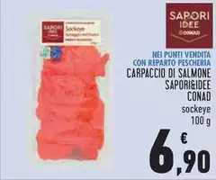 Sockeye - Carpaccio Di Salmone Sockeye - Carpaccio Di Salmone