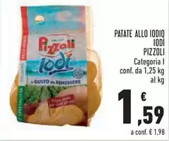 Pizzoli - Patate Allo Iodiq Iodi