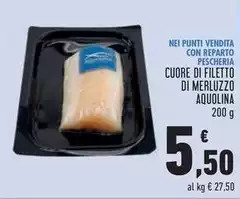 Aquolina - Cuore Di Filetto Di Merluzzo Aquolina - Cuore Di Filetto Di Merluzzo