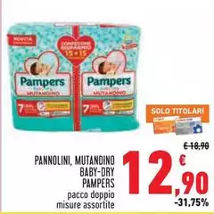 Pampers - Pannolini, Mutandino Baby-Dry