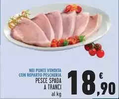 Pesce Spada A Tranci Pesce Spada A Tranci