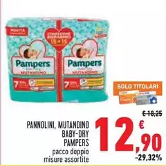 Pampers - Pannolini, Mutandino Baby-Dry