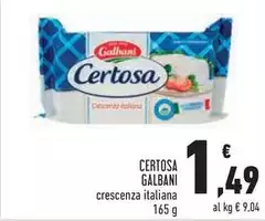 Galbani - Certosa