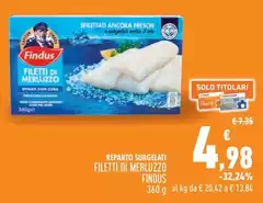 Findus - Filetti Di Merluzzo