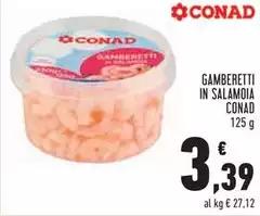 Conad - Gamberetti In Salamoia Conad - Gamberetti In Salamoia