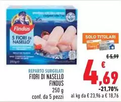 Findus - Fiori Di Nasello Findus - Fiori Di Nasello