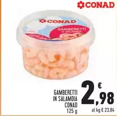 Conad - Gamberetti In Salamoia