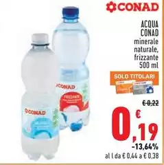 Conad - Acqua