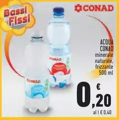 Conad - Acqua Conad - Acqua
