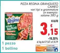 Cameo - Pizza Regina Grangusto