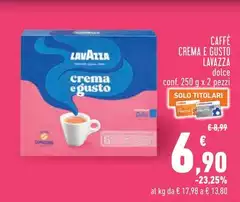 Lavazza - Caffè Crema E Gusto