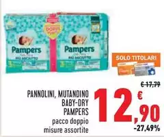 Pampers - Pannolini, Mutandino Baby-Dry