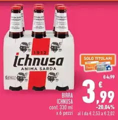 Ichnusa - Birra