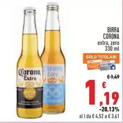 Corona Extra - Birra