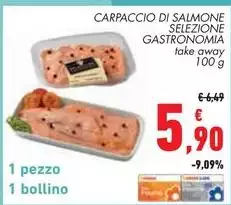 Selezione gastronomia - Carpaccio Di Salmone Selezione Gastronomia Selezione gastronomia - Carpaccio Di Salmone Selezione Gastronomia