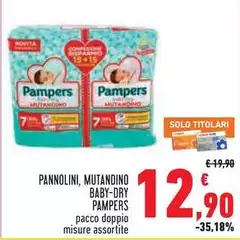 Pampers - Pannolini, Mutandino Baby-Dry