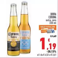 Corona Extra - Birra