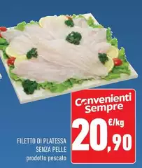 Filetto Di Platessa Senza Pelle Filetto Di Platessa Senza Pelle