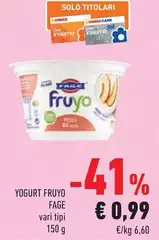 Fage - Yogurt Fruyo Fage - Yogurt Fruyo