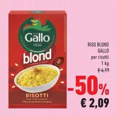 Gallo - Riso Blond Gallo - Riso Blond
