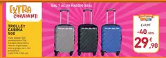 Blu - Trolley Cabina 500