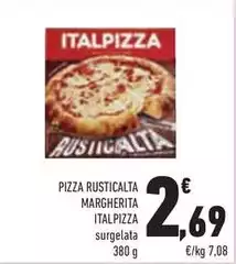Italpizza - Pizza Rusticalta Margherita Italpizza - Pizza Rusticalta Margherita