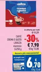 Lavazza - Caffe Crema E Gusto