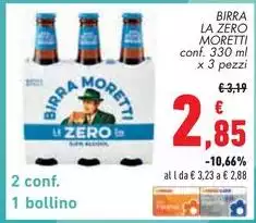 Moretti - Birra La Zero