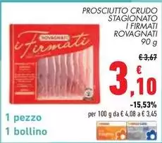 Rovagnati - Prosciutto Crudo Stagionato I Firmati