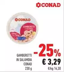 Conad - Gamberetti In Salamoia Conad - Gamberetti In Salamoia
