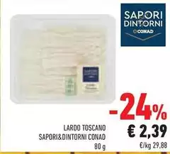 Sapori - Lardo Toscano &Dintorni Sapori - Lardo Toscano &Dintorni