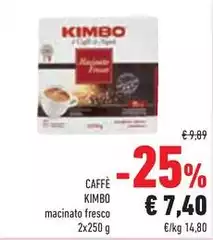 Kimbo - Caffe