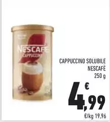 Nescafé - Cappuccino Solubile