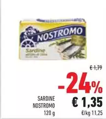 Nostromo - Sardine