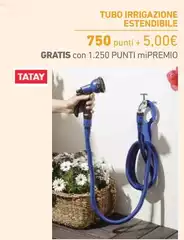 Tatay - Tubo Irrigazione Estendibile